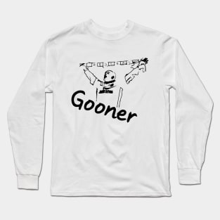 Arsenal Gooner Long Sleeve T-Shirt